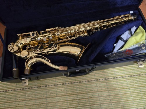 Yamaha tenor saxophone - yamaha,