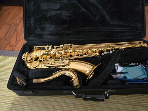 Yamaha tenor saxophone yts - tenor, yts-62