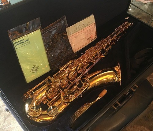 Yamaha yts 82z tenor saxophone - yamaha,