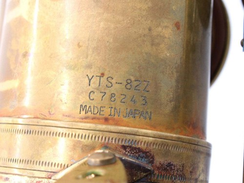 Yamaha tenor saxophone - yamaha, yts